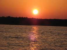 178 Sonnenuntergang am Ladogasee.JPG